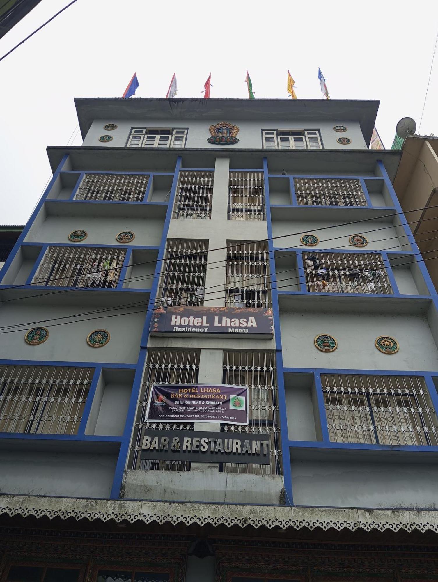Hotel Lhasa 강토크 외부 사진